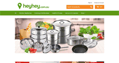 Desktop Screenshot of heyhey.com.au