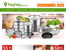 Tablet Screenshot of heyhey.com.au